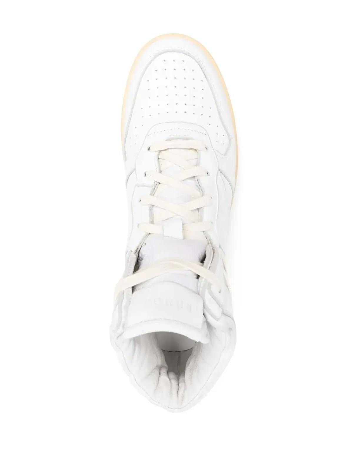 RHUDE レザーパネルドスニーカー - 画像4
