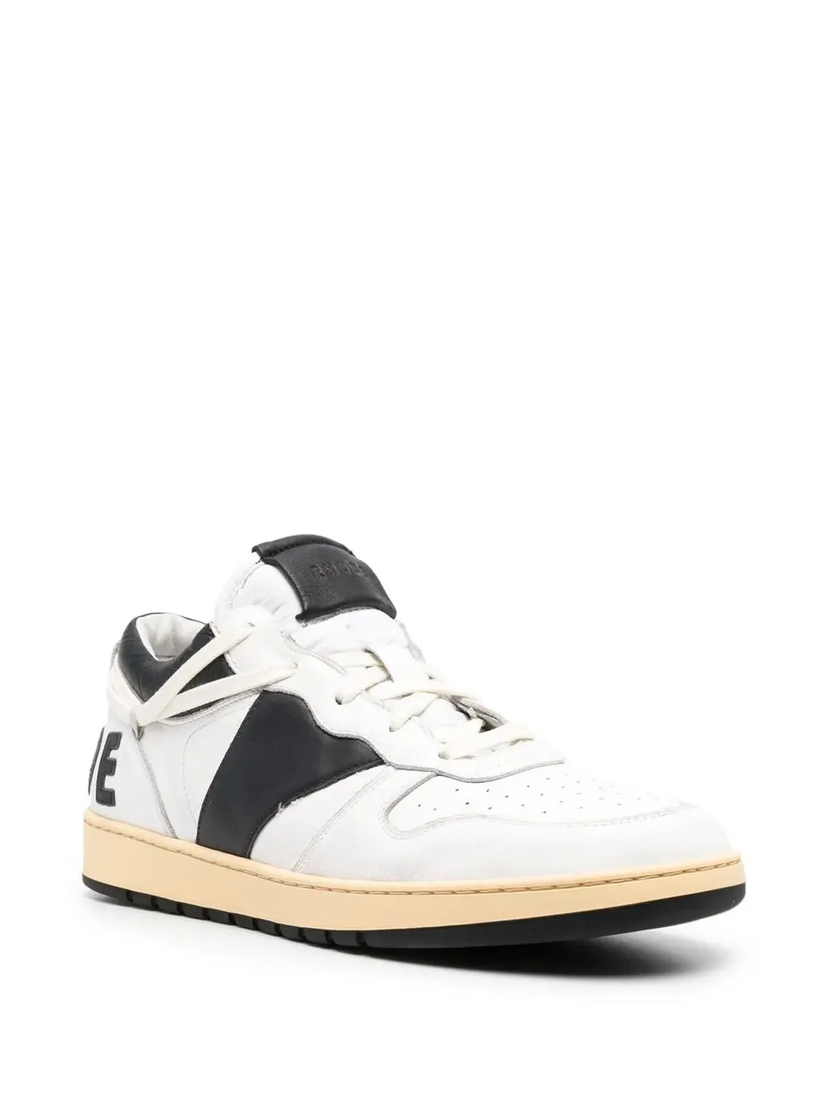 RHUDE ロゴ入りスニーカー - 画像2