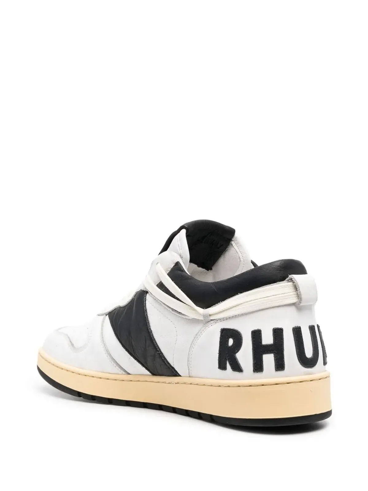 RHUDE ロゴ入りスニーカー - 画像3