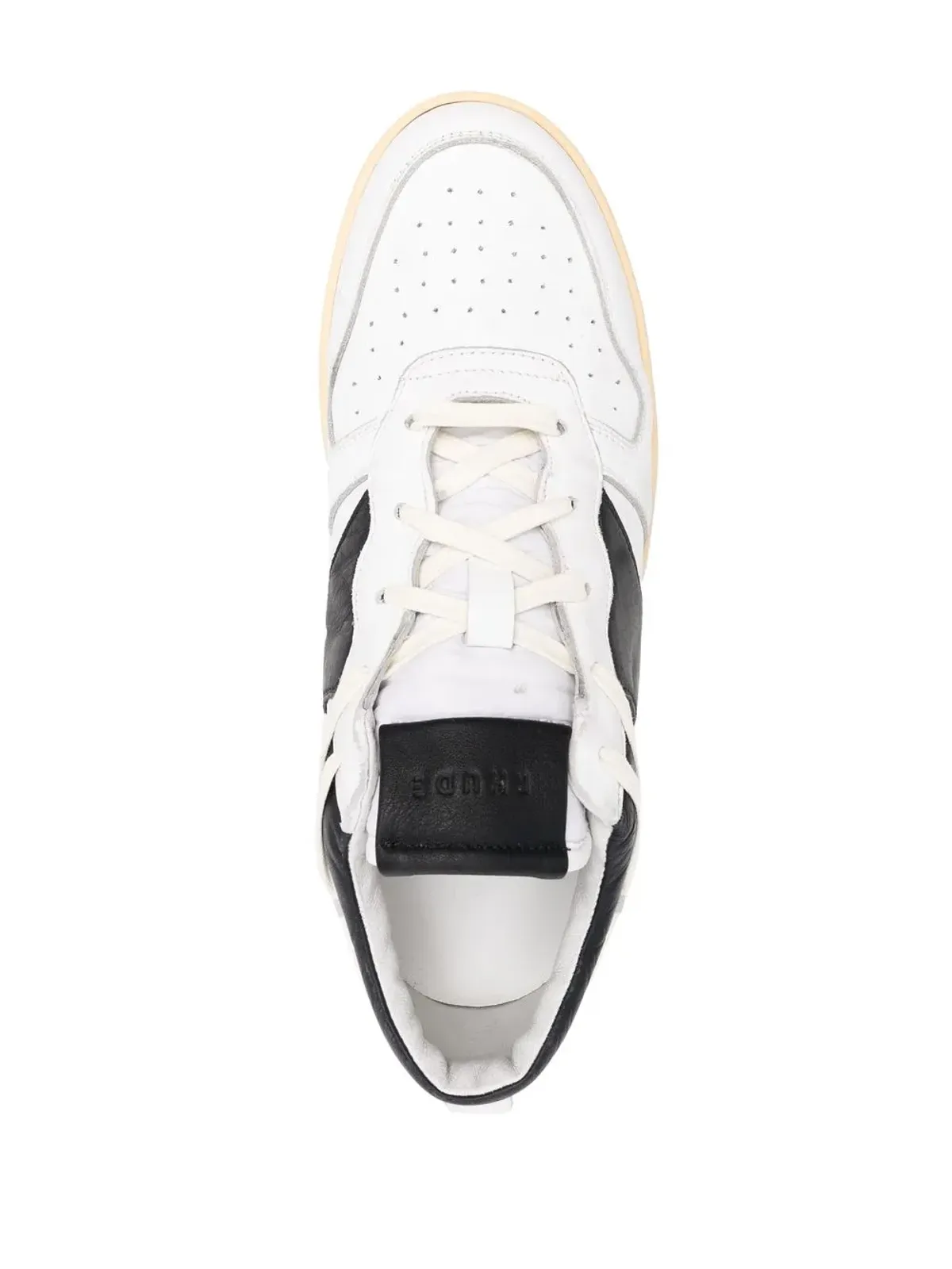RHUDE ロゴ入りスニーカー - 画像4
