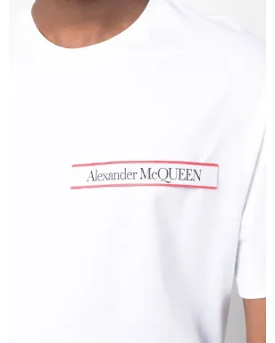 Alexander McQueen ロゴパッチ 半袖Tシャツ - サムネイル5