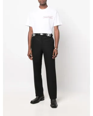 Alexander McQueen ロゴパッチ 半袖Tシャツ - サムネイル2