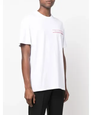 Alexander McQueen ロゴパッチ 半袖Tシャツ - サムネイル3