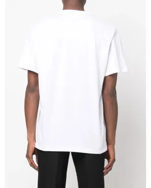 Alexander McQueen ロゴパッチ 半袖Tシャツ - サムネイル4