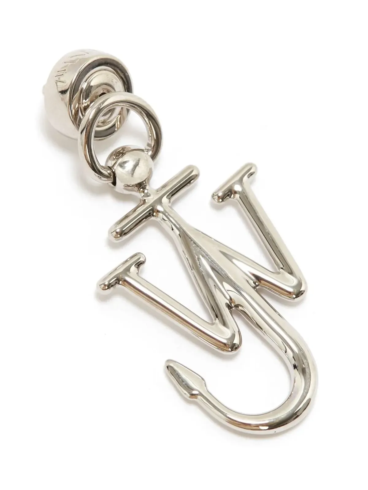 JW Anderson アシンメトリック・アンカーモチーフ イヤリング - 画像2