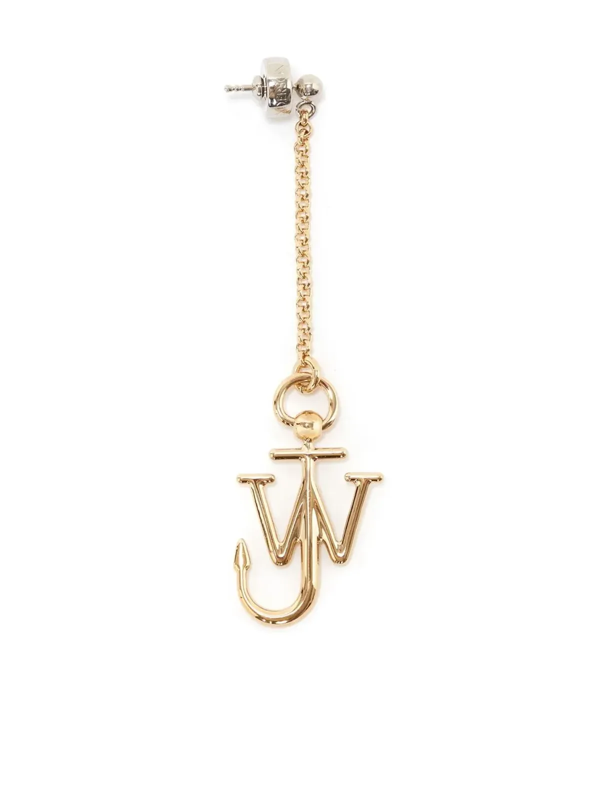 JW Anderson アシンメトリック・アンカーモチーフ イヤリング - 画像3