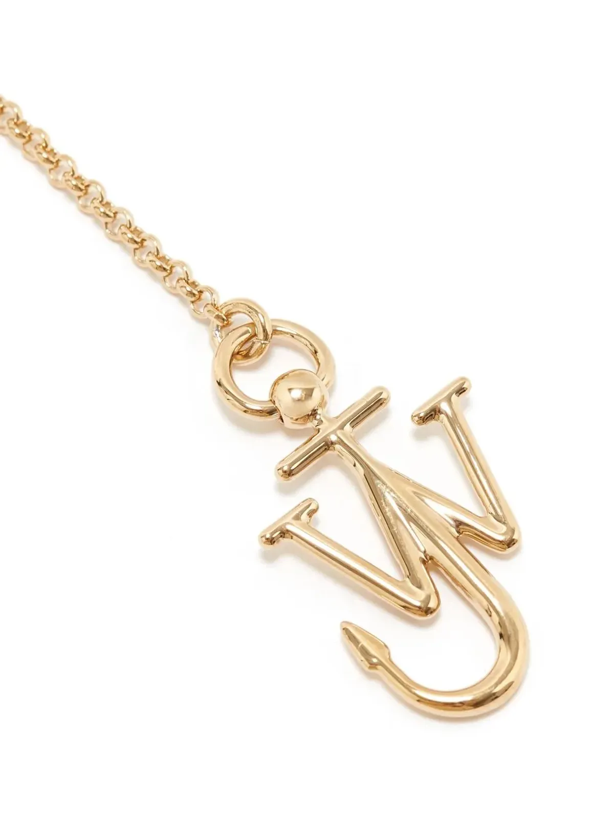 JW Anderson アシンメトリック・アンカーモチーフ イヤリング - 画像4