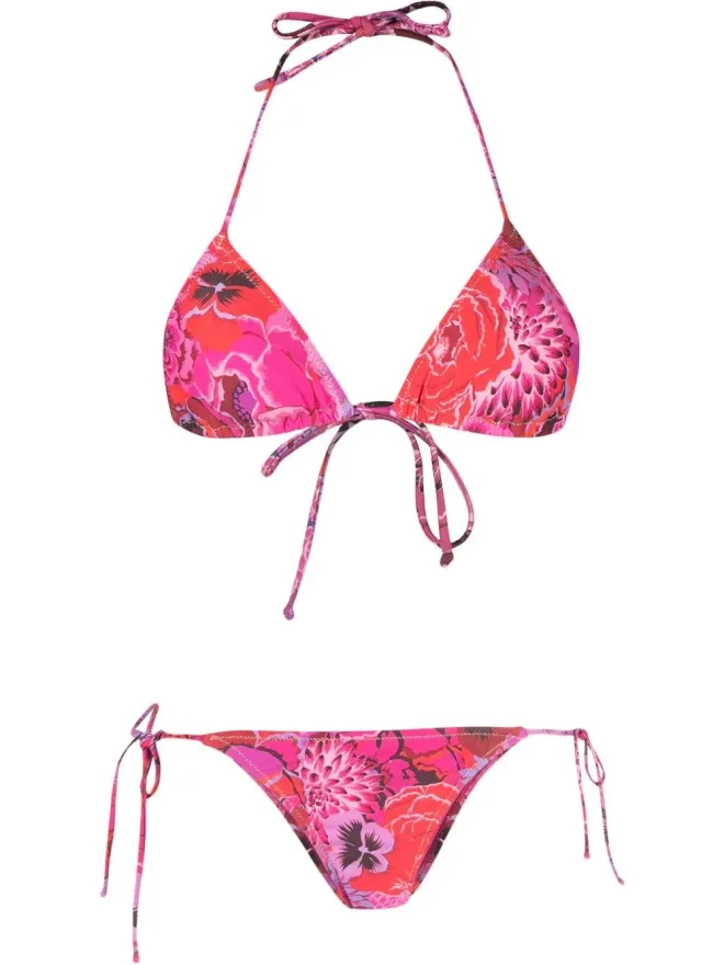Reina Olga Reina Olga ラブトライアングルビキニ ピンクの商品画像