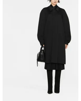 Maison Margiela ブラックのシングルブレストコート - サムネイル2