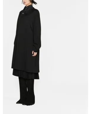 Maison Margiela ブラックのシングルブレストコート - サムネイル4