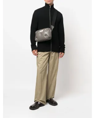 Maison Margiela リブ編みジップアップカーディガン - サムネイル2