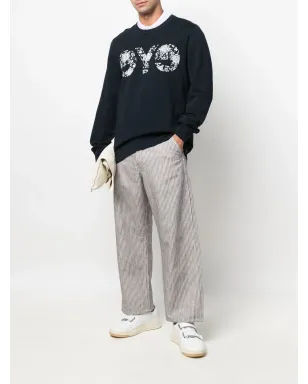 Junya Watanabe MAN ロゴプリント コットン スウェットシャツ - サムネイル2