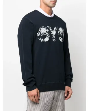 Junya Watanabe MAN ロゴプリント コットン スウェットシャツ - サムネイル3