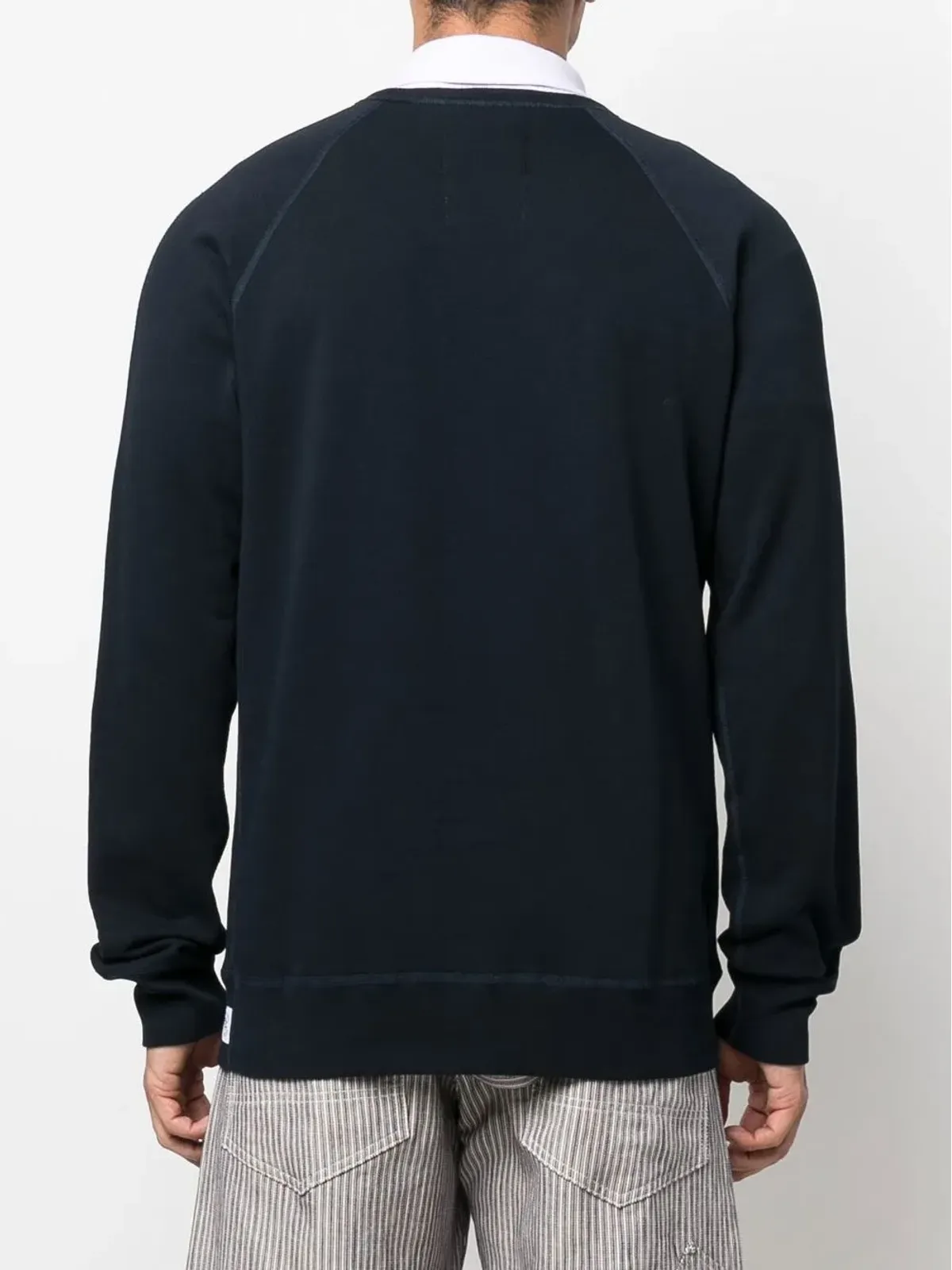 Junya Watanabe MAN ロゴプリント コットン スウェットシャツ - 画像4