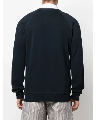Junya Watanabe MAN ロゴプリント コットン スウェットシャツ - サムネイル4