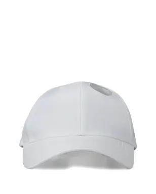 KANGHYUK cut out-detail cap - White - サムネイル1