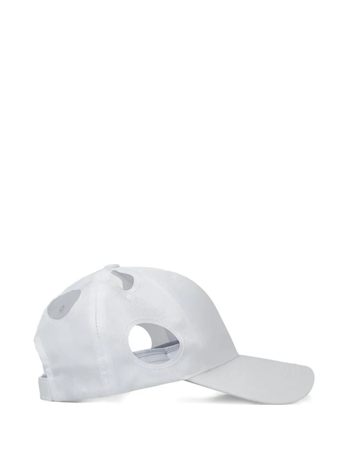 KANGHYUK cut out-detail cap - White - 画像3