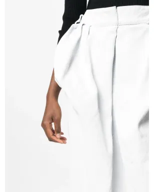 Maison Margiela ギャザー入りデニムミディスカート - サムネイル5