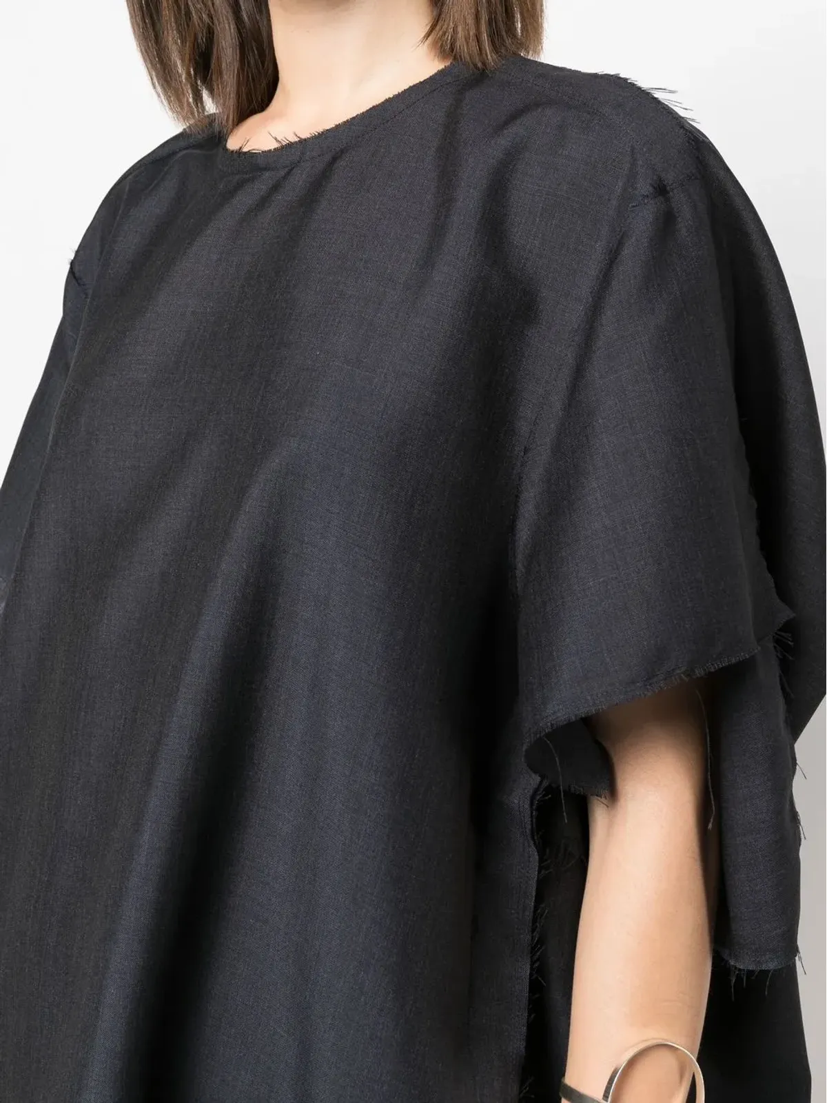 Maison Margiela モヘア混ミディドレス - 画像5