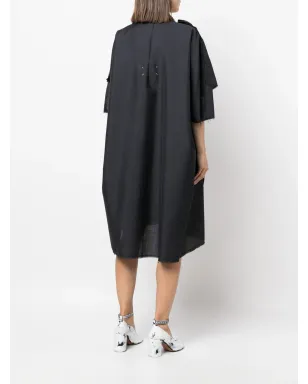 Maison Margiela モヘア混ミディドレス - サムネイル4