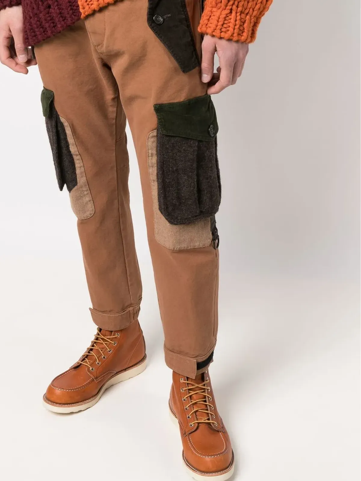 DSQUARED2 テーパードカーゴパンツ - 画像5