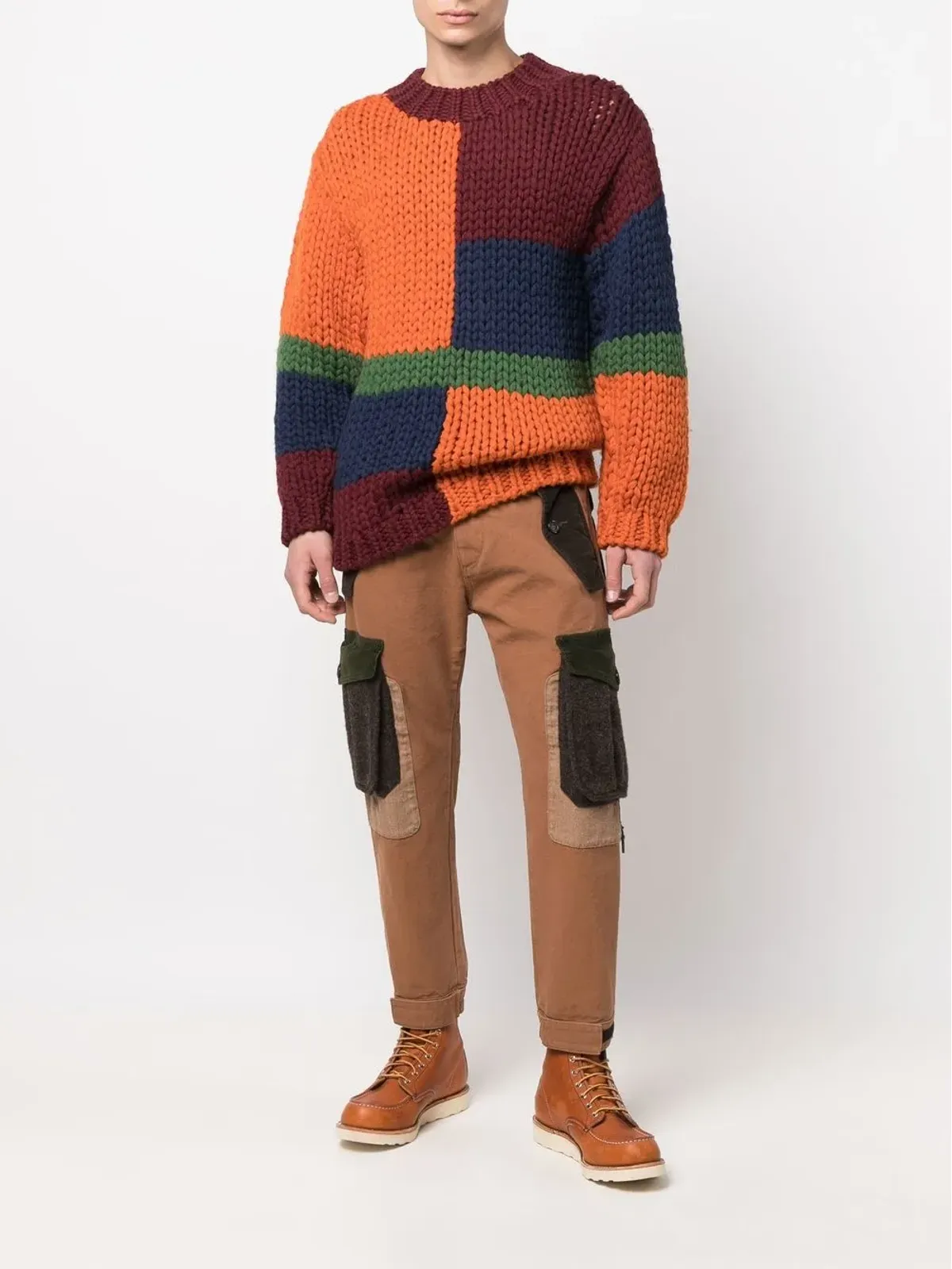 DSQUARED2 テーパードカーゴパンツ - 画像2