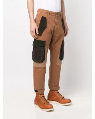 DSQUARED2 テーパードカーゴパンツ - サムネイル3