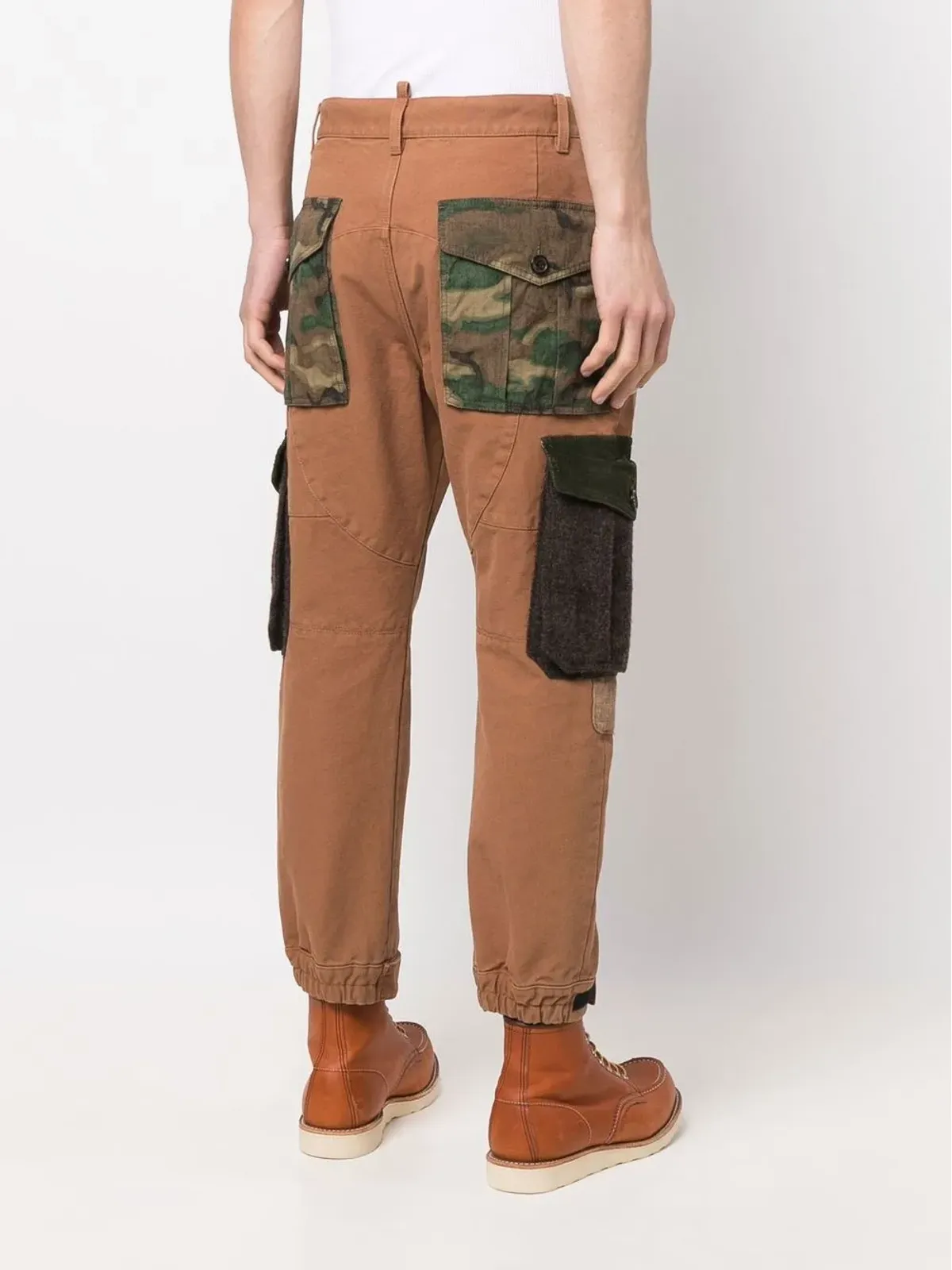 DSQUARED2 テーパードカーゴパンツ - 画像4