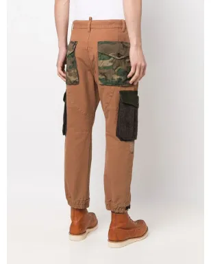 DSQUARED2 テーパードカーゴパンツ - サムネイル4