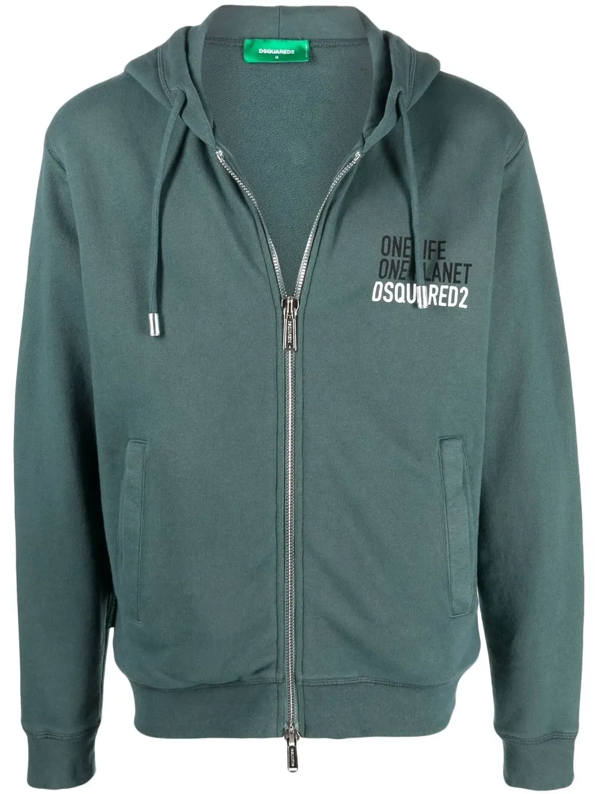 DSQUARED2 ジップアップフーディー - 画像1