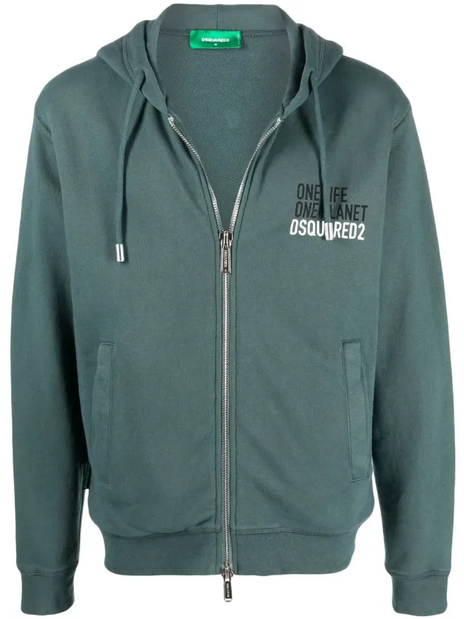 Dsquared2 DSQUARED2 ジップアップフーディーの商品画像