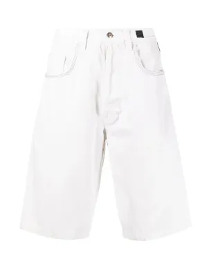 Versace Pre-Owned 膝丈デニムショートパンツ - サムネイル1