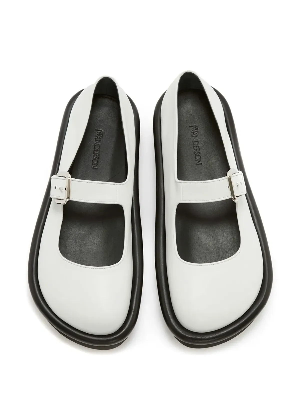 JW Anderson バンパー・チューブ レザー チャンキー メアリージェーン - 画像3