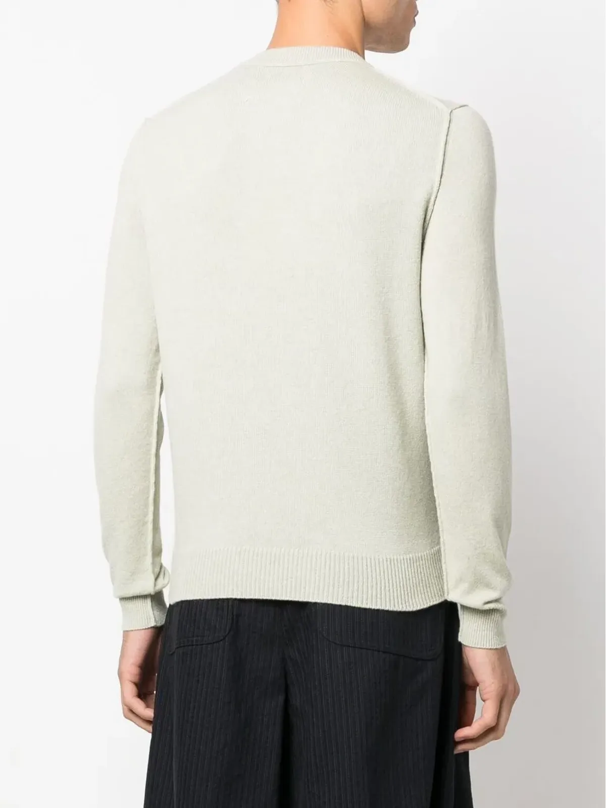 Maison Margiela クルーネック カシミヤ ジャンパー - 画像5