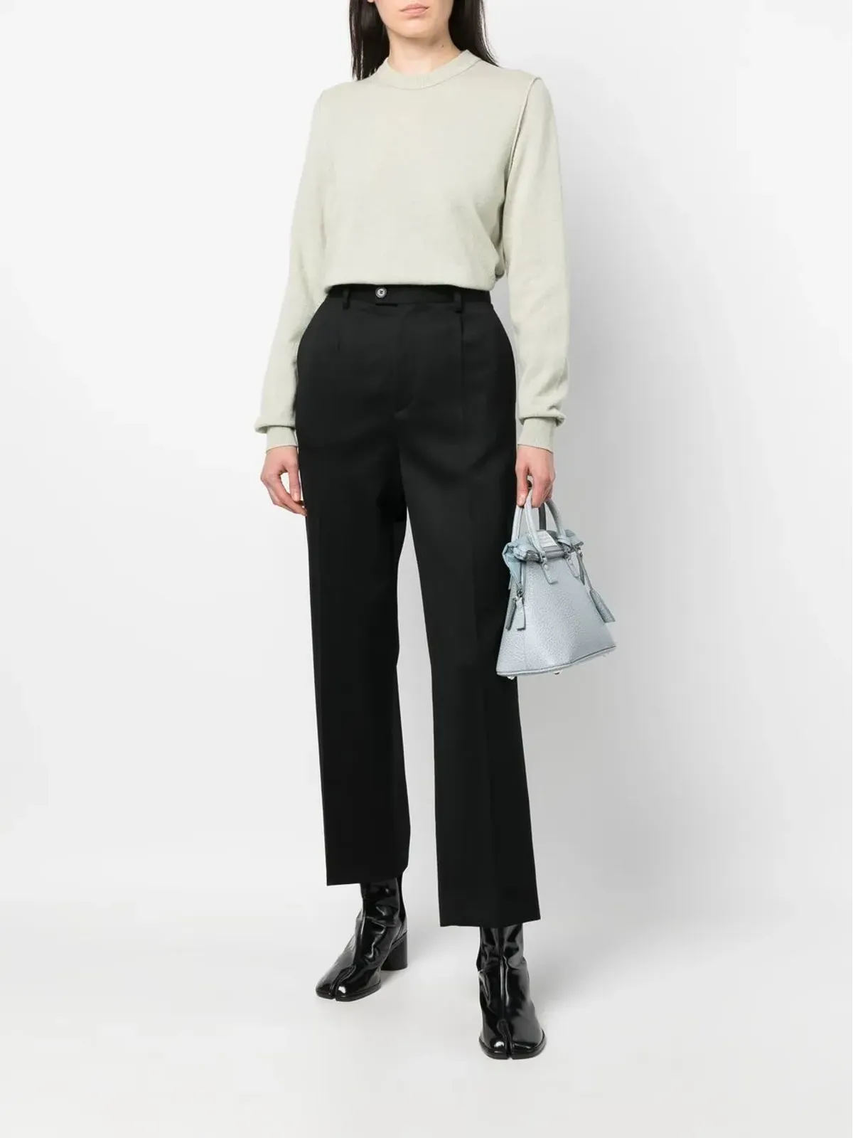 Maison Margiela クルーネック カシミヤ ジャンパー - 画像3