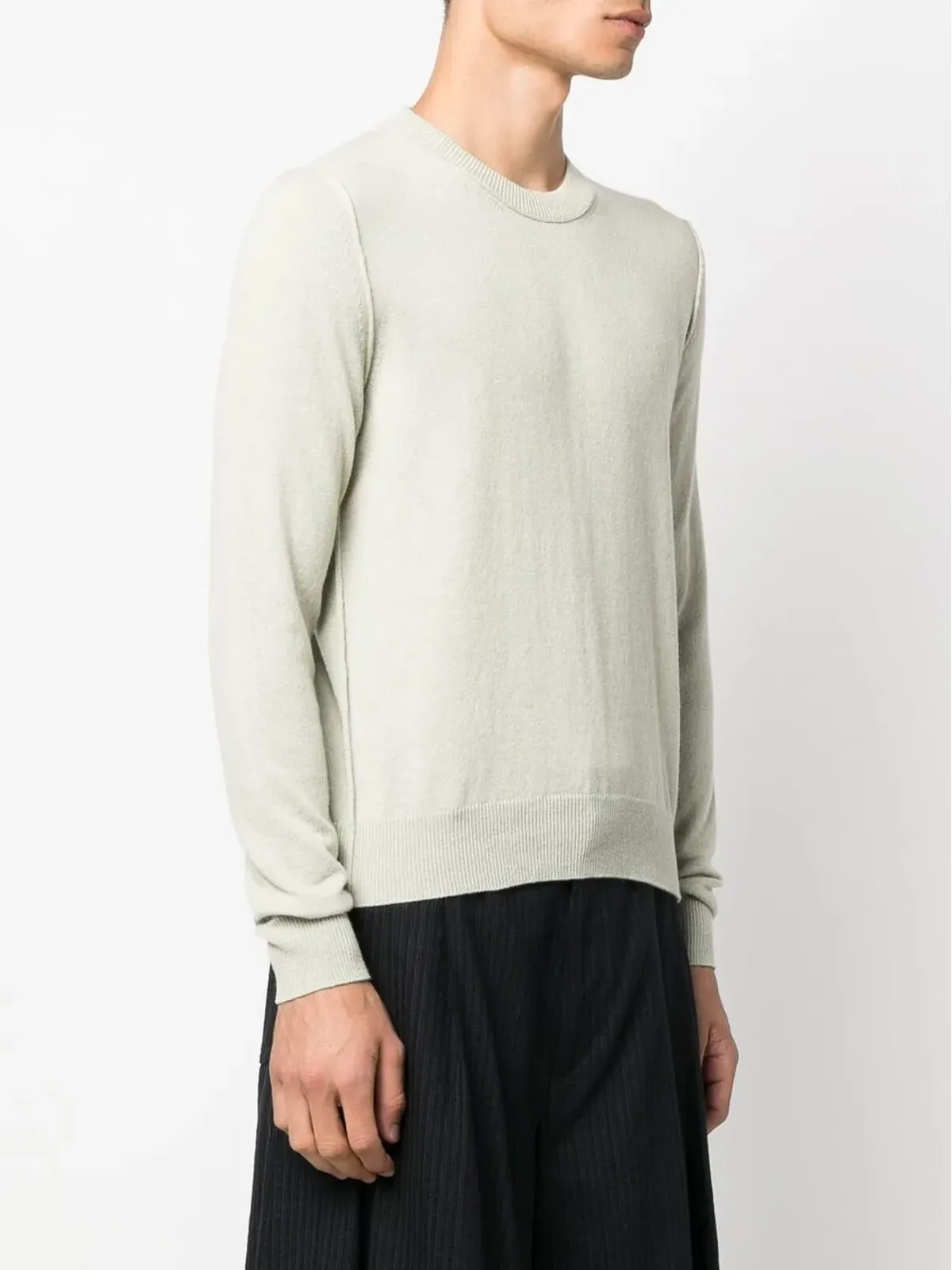 Maison Margiela クルーネック カシミヤ ジャンパー - 画像4