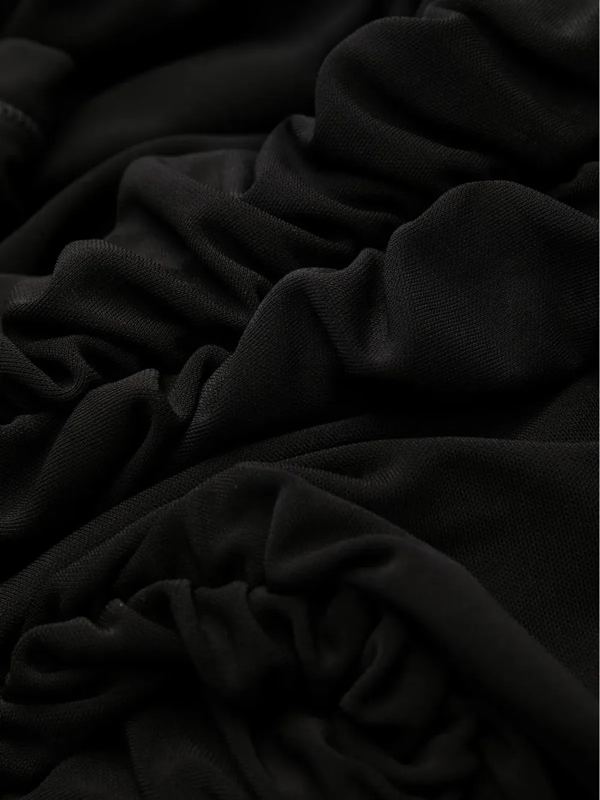 DSQUARED2 ruched-effect dress - Black - 画像5