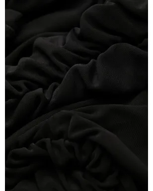 DSQUARED2 ruched-effect dress - Black - サムネイル5