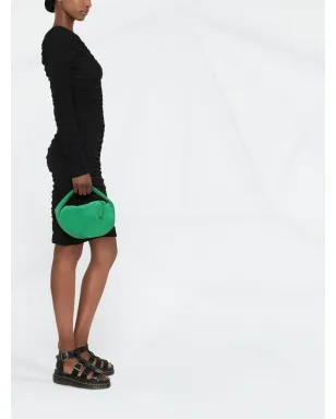 DSQUARED2 ruched-effect dress - Black - サムネイル4