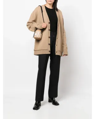Maison Margiela ヘリンボーン柄ウールパンツ - サムネイル3