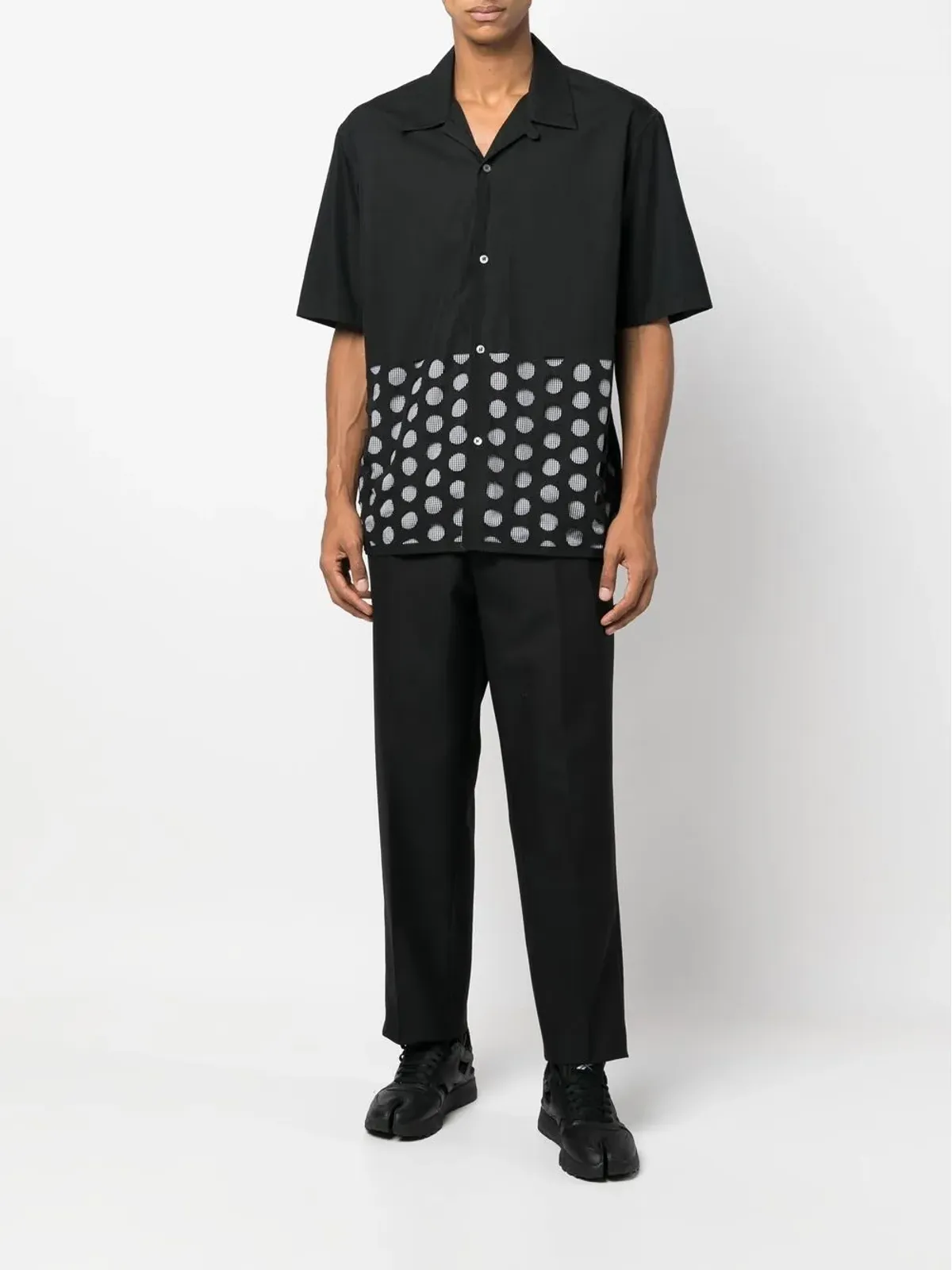 Maison Margiela テーラードモヘアパンツ ブラック - 画像2