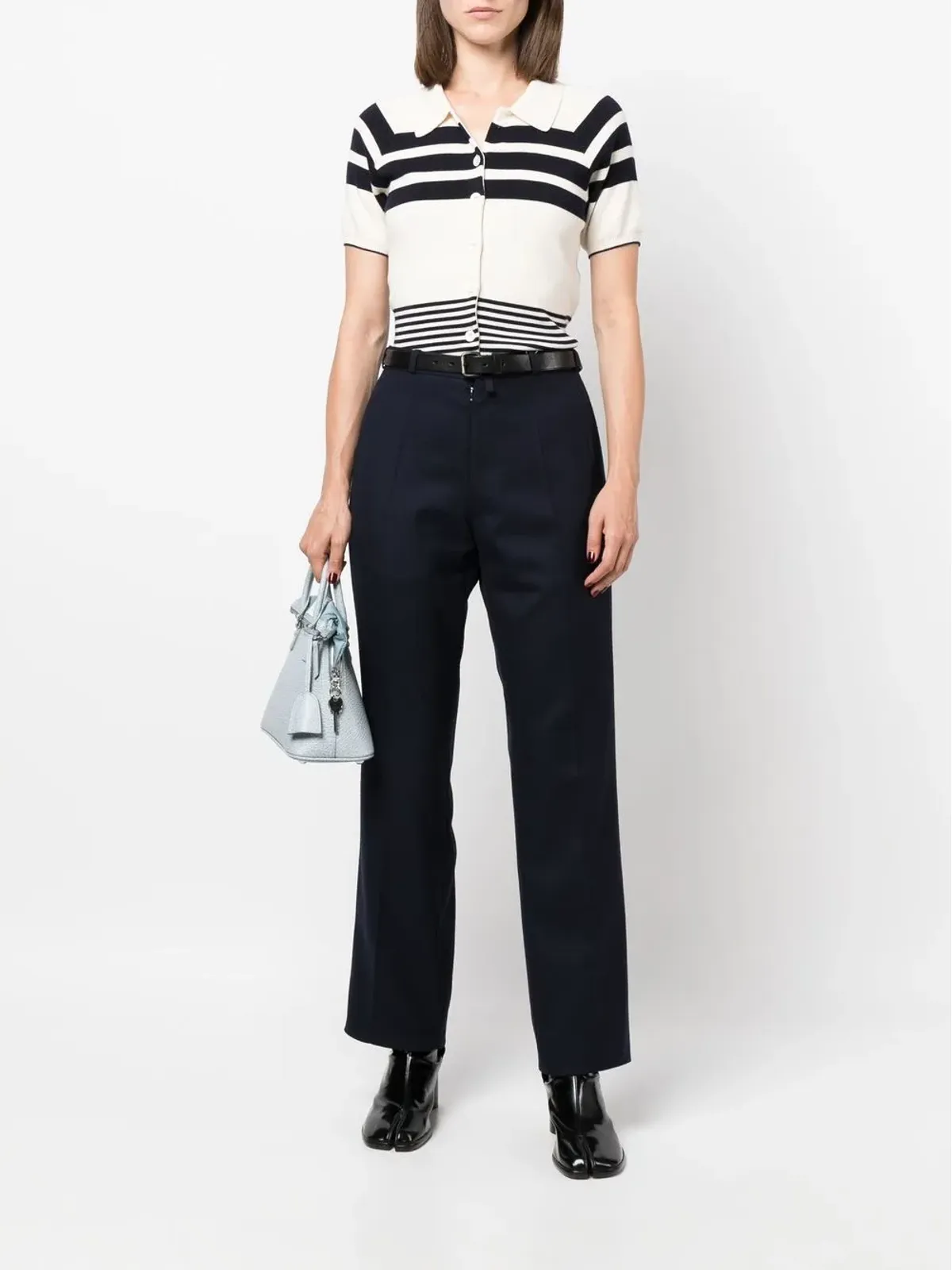 Maison Margiela テーラードウールパンツ - 画像2