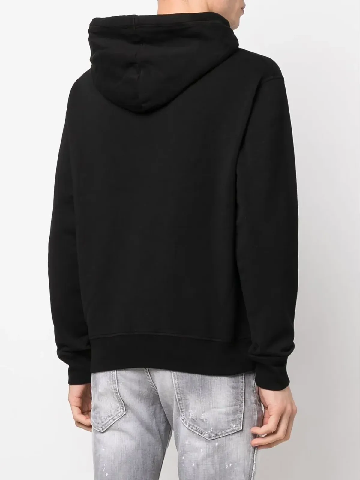 DSQUARED2 ロゴプリントディテールのフーディー - 画像4