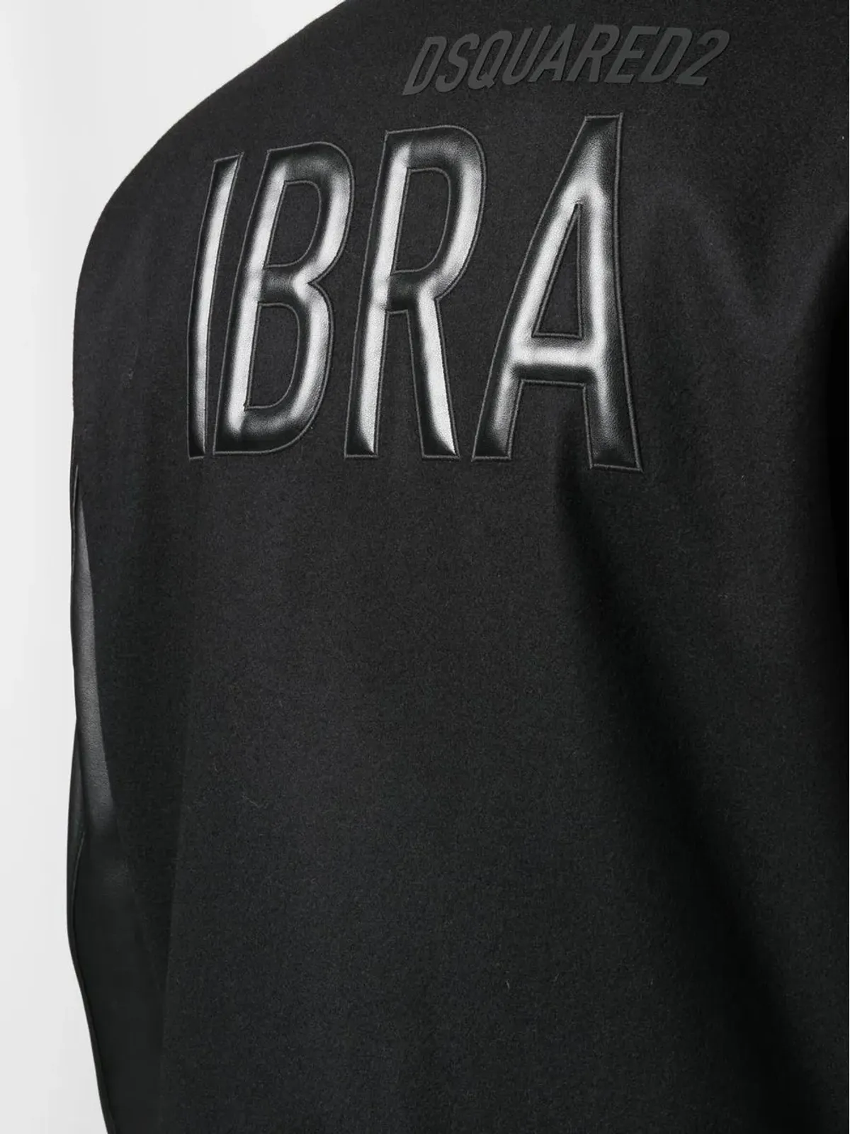 DSQUARED2 x Ibrahimović ハイブリッドボンバージャケット - 画像5