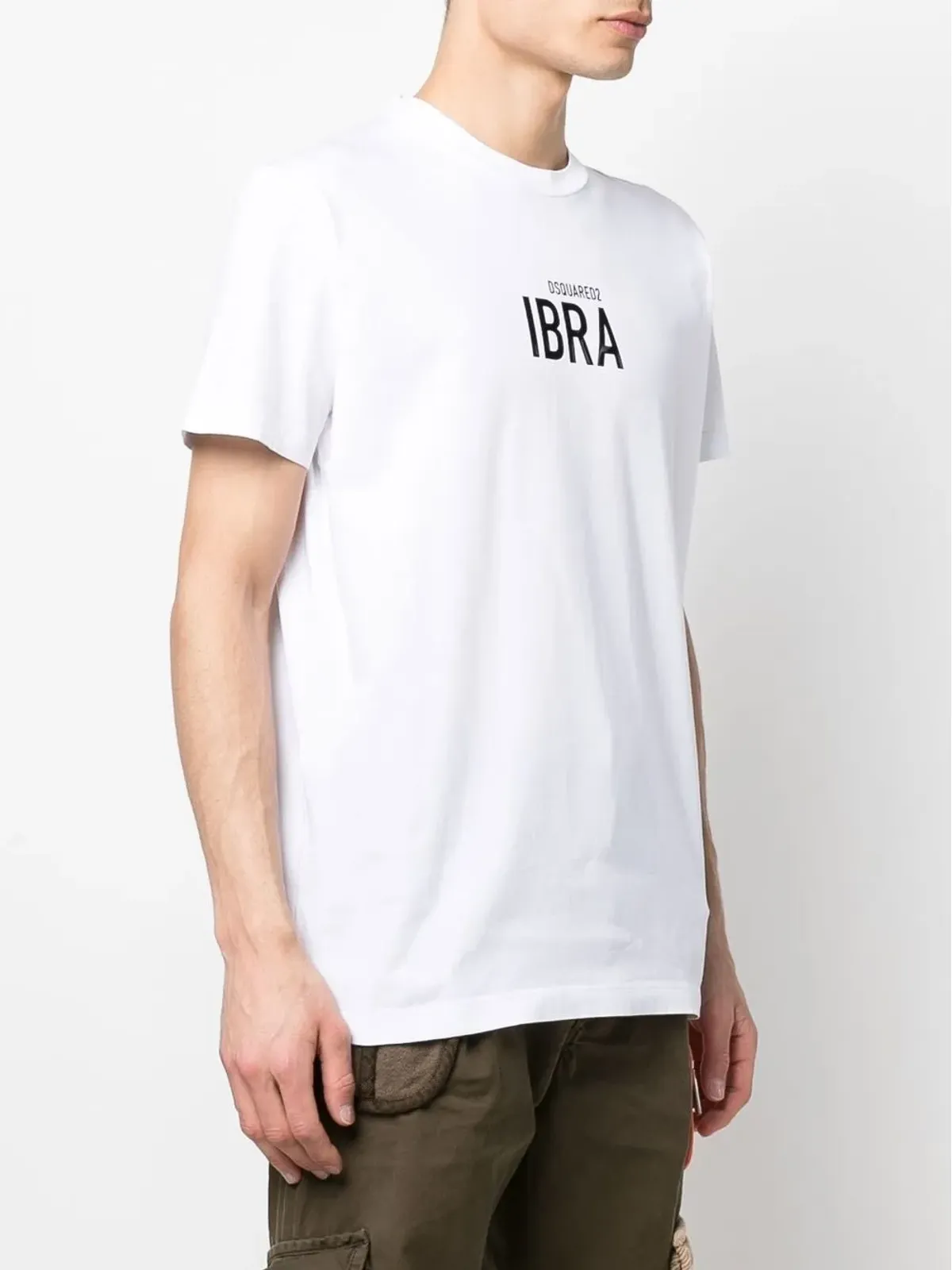 DSQUARED2 ロゴプリント コットン Tシャツ - 画像3