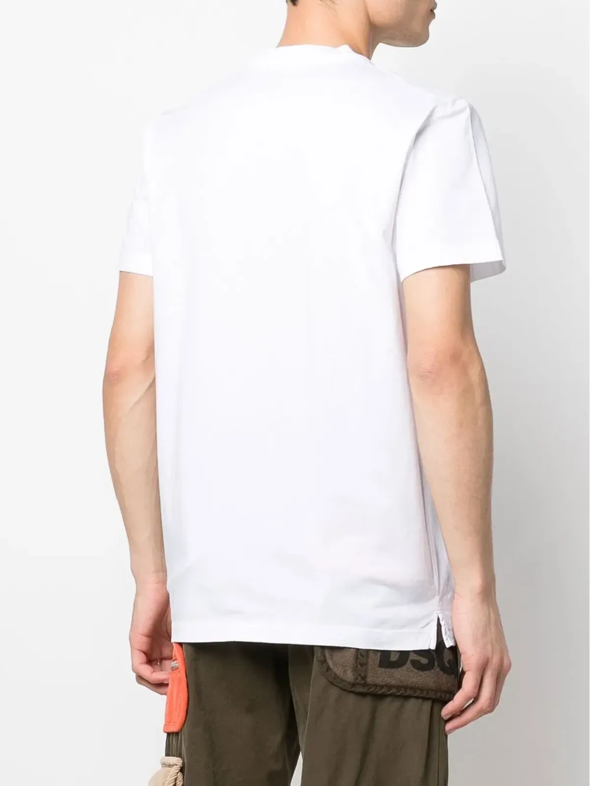 DSQUARED2 ロゴプリント コットン Tシャツ - 画像4