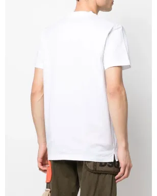 DSQUARED2 ロゴプリント コットン Tシャツ - サムネイル4