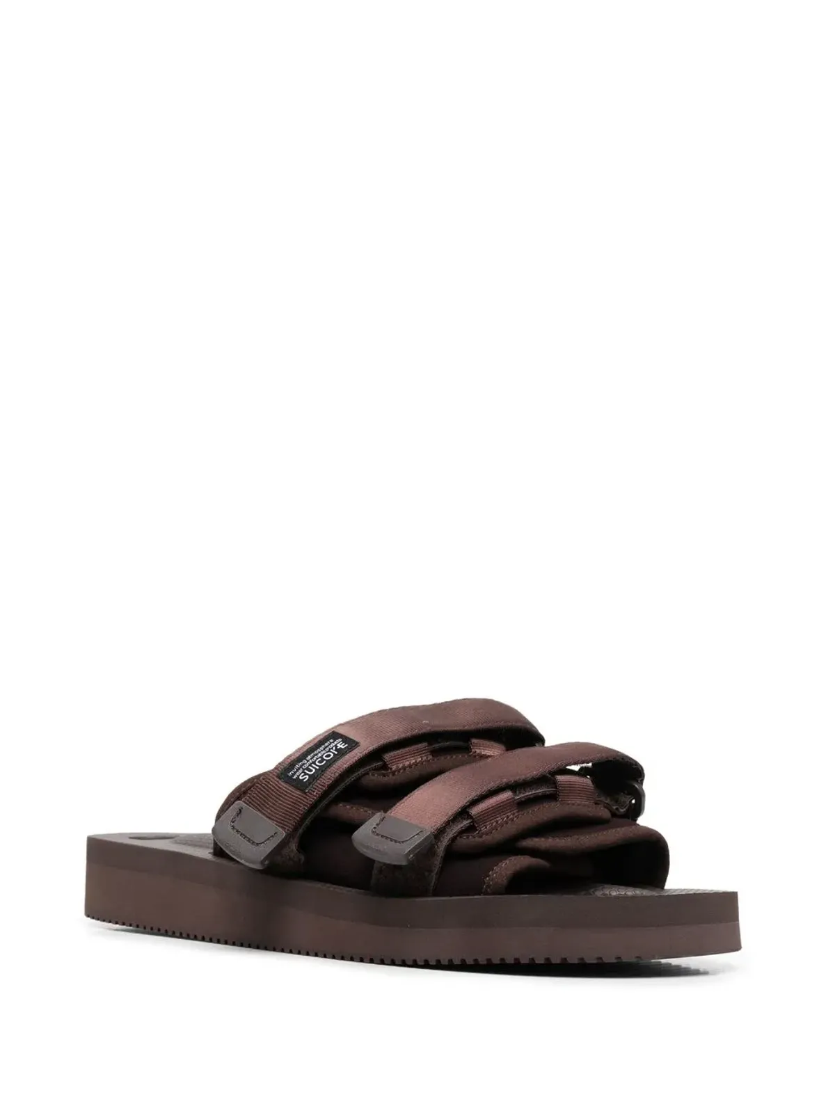 Suicoke オープントゥ・タッチストラップサンダル - 画像2