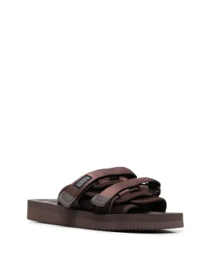Suicoke オープントゥ・タッチストラップサンダル - サムネイル2