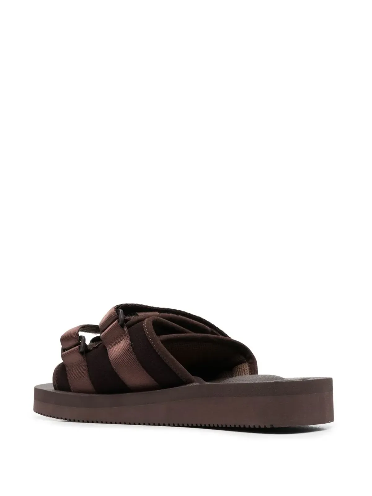 Suicoke オープントゥ・タッチストラップサンダル - 画像3